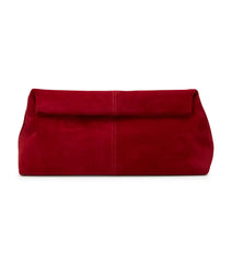Alys Red Suede