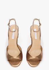 Violet Bronze Nappa Metallic