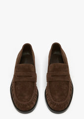 Libby Espresso Suede