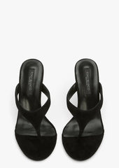 Dynasty Black Suede