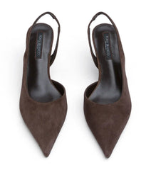 Darcy Espresso Suede