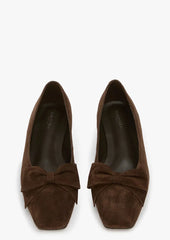 Bettina Espresso Suede