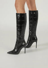 Apollo Black Croco