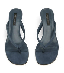 Edgy Indigo Nubuck