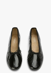 Chelsea Black Nappa Patent