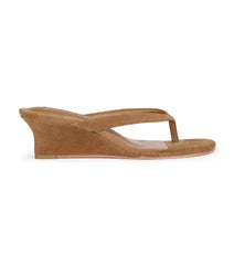 Edgy Taupe Suede