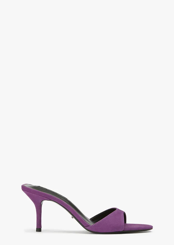 Hallie Purple Nubuck