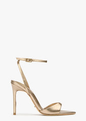 Molly Amber Nappa Metallic