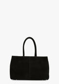 Evie Black Suede