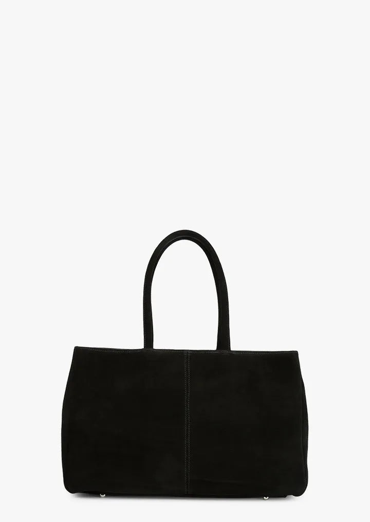 Evie Black Suede
