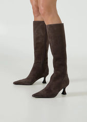 Jaq Espresso Suede