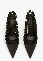 Embla Black Satin