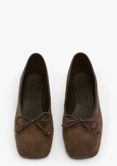 Cappi Espresso Suede