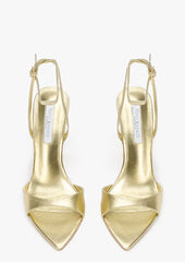 Molly Gold Nappa Metallic