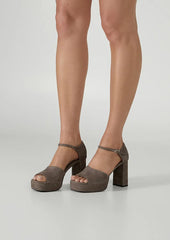 Flash Ashen Suede