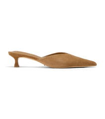 Connie Taupe Suede