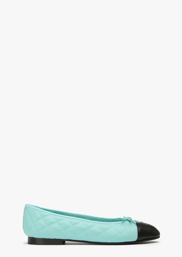 Roxie Turquoise Nappa/Black