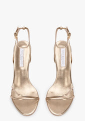 Mariah Amber Nappa Metallic