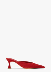 Juniper Red Suede