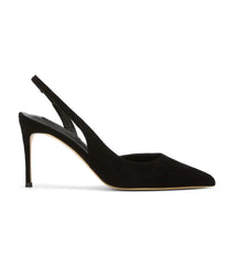 Peta Black Suede