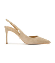 Peta Stone Suede