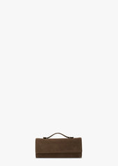 Lesley Espresso Suede