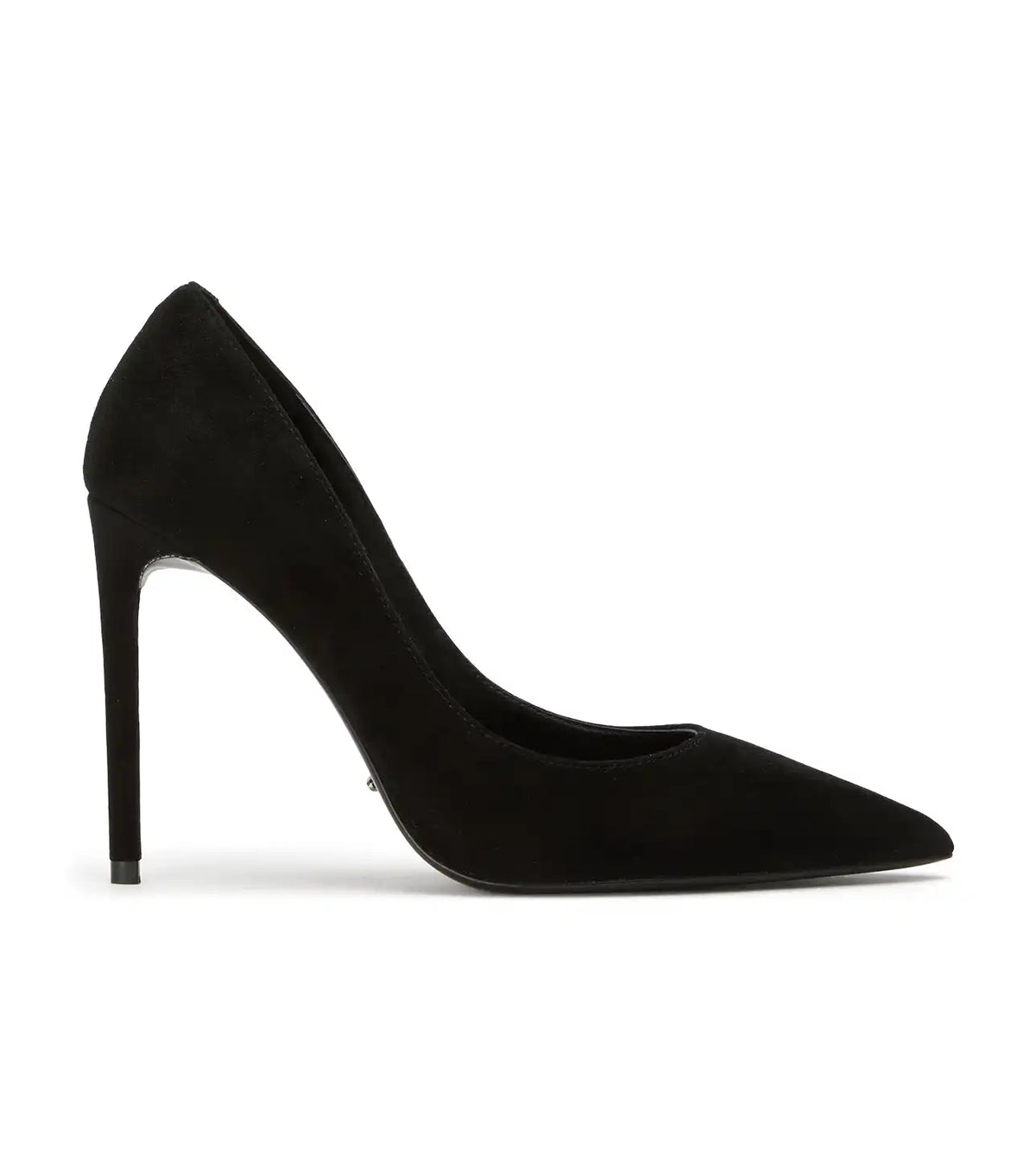 Anja Black Suede