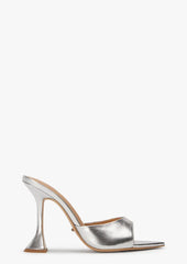 Marcel Silver Nappa Metallic