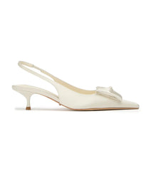 Spoilt Ivory Satin