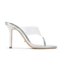 Dolli Clear Vinylite/Silver