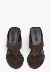 Swift Espresso Suede