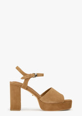 Farrah Taupe Suede