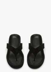 Blaire Black Suede