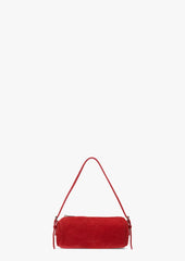 Caitlin Red Suede