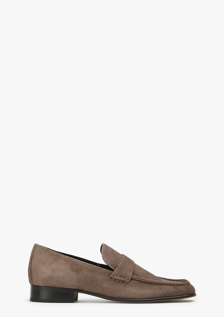 Gigi Ashen Suede