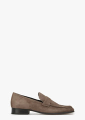 Gigi Ashen Suede