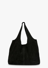 Mily Black Suede