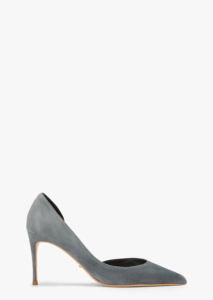 Paris Steel Suede