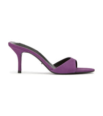 Hallie Purple Nubuck