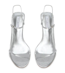 Caprice Silver Nappa Metallic
