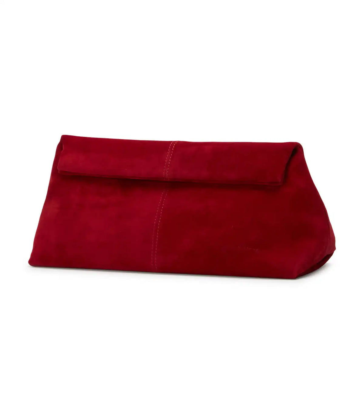 Alys Red Suede