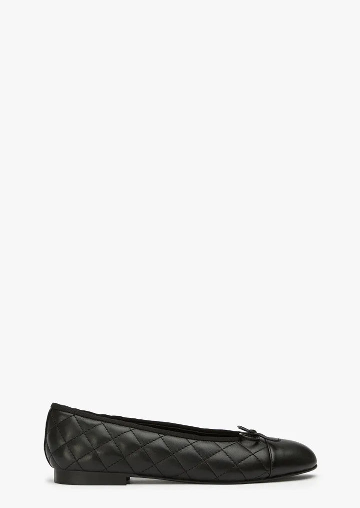 Roxie Black Nappa