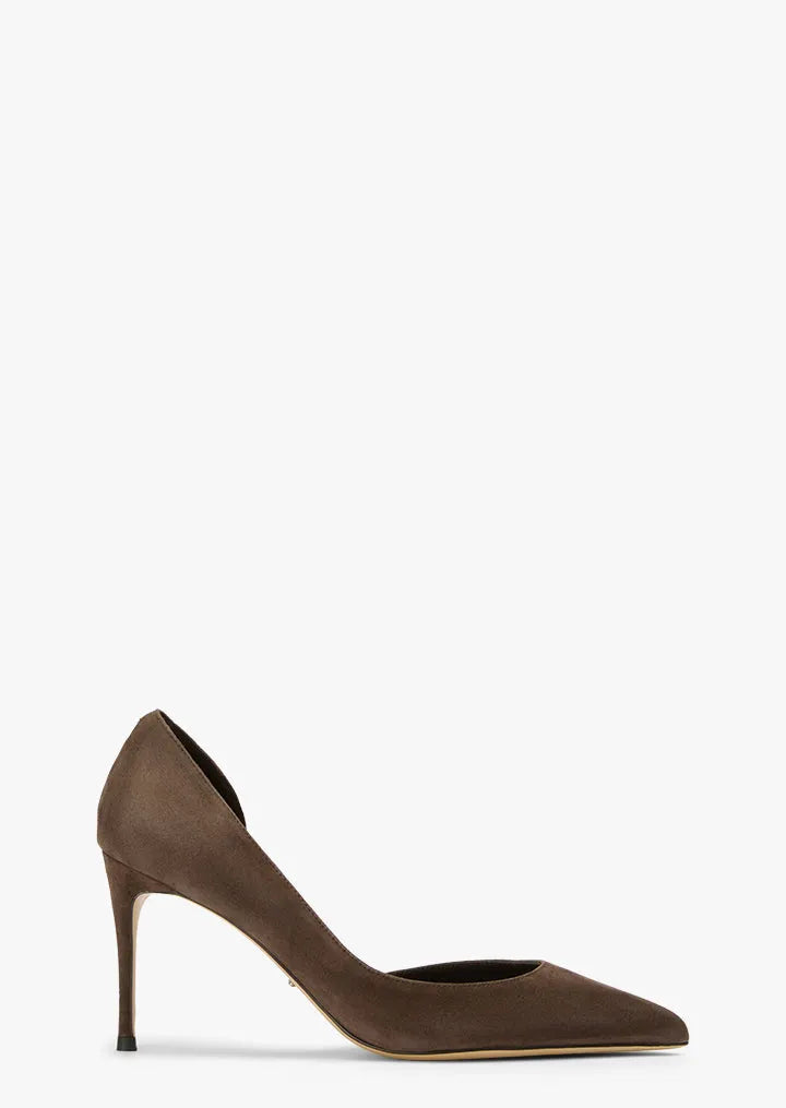 Paris Espresso Suede