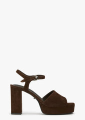Farrah Espresso Suede