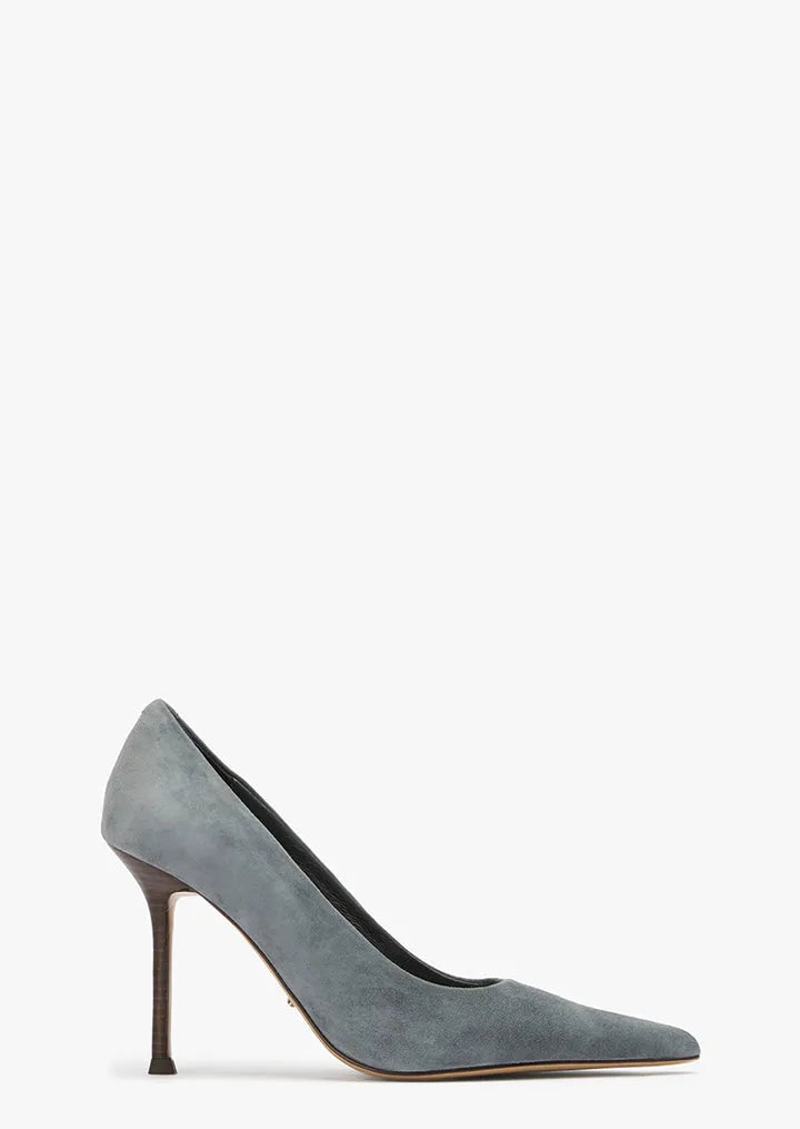 Niki Steel Suede