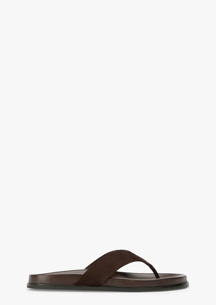 Loop Espresso Suede
