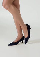 Costa Navy Suede