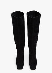Flex Black Suede