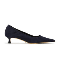 Costa Navy Suede