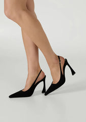 Sassy Black Suede